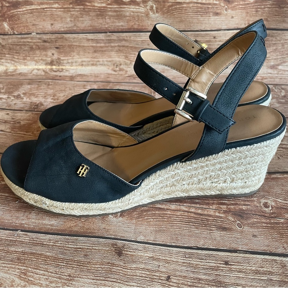 Tommy Hilfiger Womens Gallie Espadrilles size 10 - Picture 7 of 15